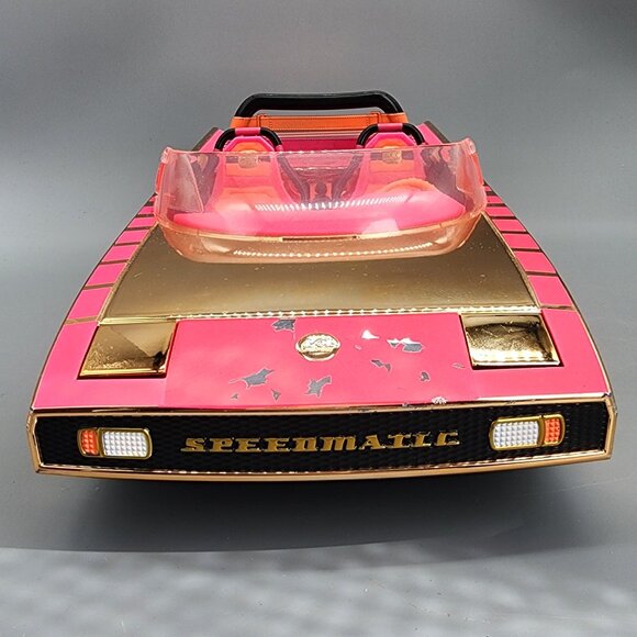 LOL OMG Car Speedmatic Cruiser 2019 MGA Pink Gold BB Vehicle - Picture 5 of 14